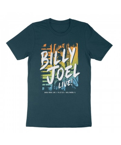 Billy Joel "1-27-23 Hollywood FL Event" T-Shirt $10.80 Shirts