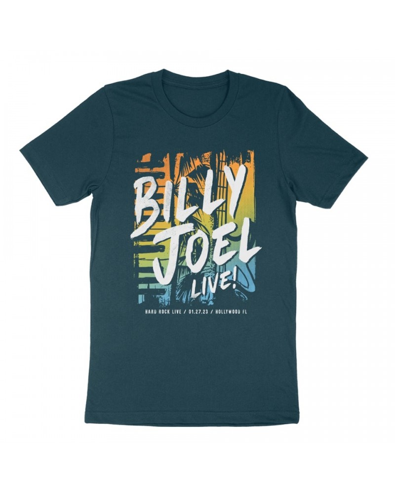 Billy Joel "1-27-23 Hollywood FL Event" T-Shirt $10.80 Shirts