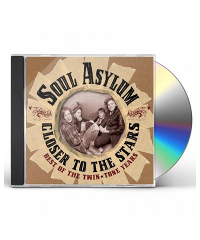 Soul Asylum CLOSER TO THE STARS: BEST OF THE TWIN TONE YEARS CD $6.91 CD