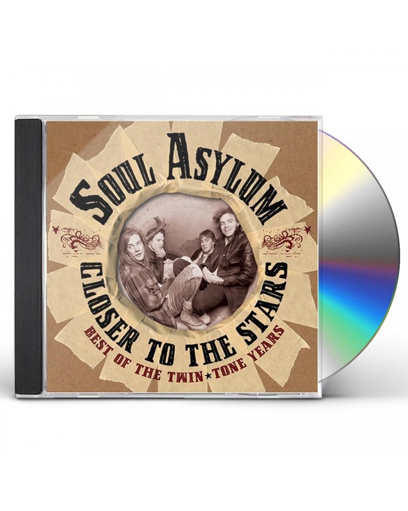 Soul Asylum CLOSER TO THE STARS: BEST OF THE TWIN TONE YEARS CD $6.91 CD