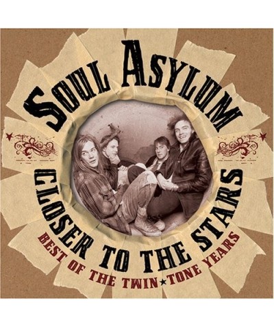 Soul Asylum CLOSER TO THE STARS: BEST OF THE TWIN TONE YEARS CD $6.91 CD