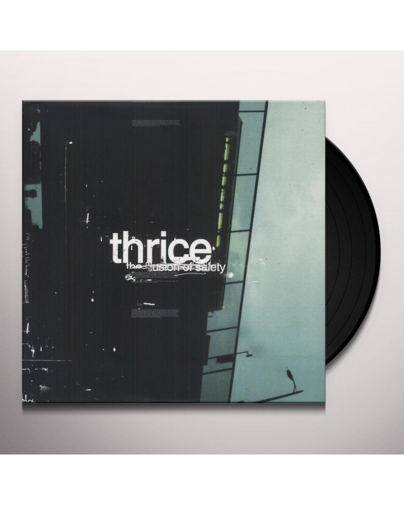 Thrice ILLUSION OF SAFETY Vinyl Record $8.32 Vinyl