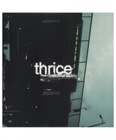 Thrice ILLUSION OF SAFETY Vinyl Record $8.32 Vinyl