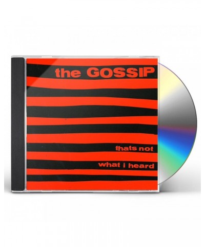 Gossip THAT'S NOT WHAT I HEARD CD $8.00 CD