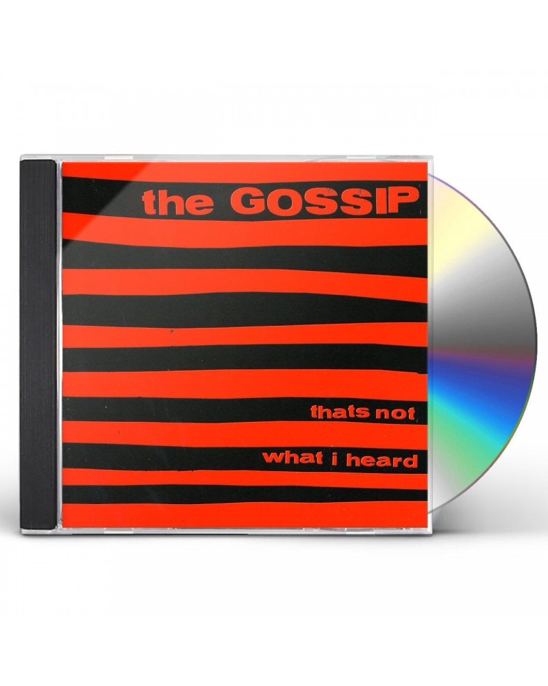 Gossip THAT'S NOT WHAT I HEARD CD $8.00 CD