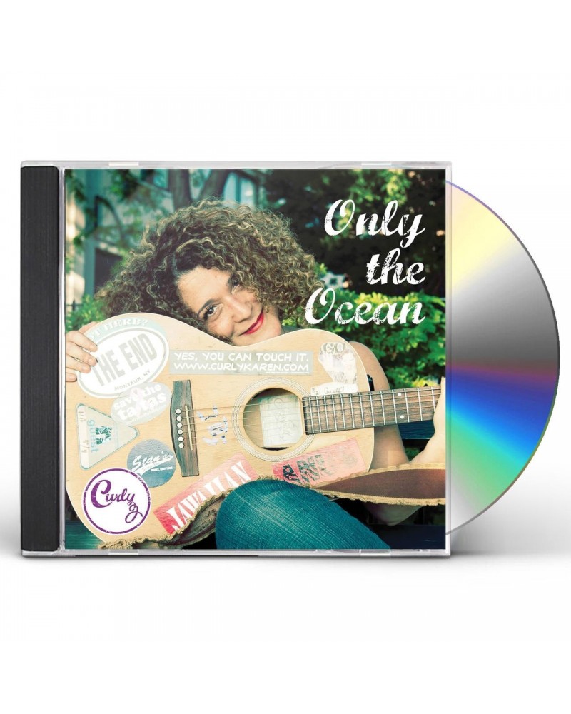 Curly ONLY THE OCEAN CD $3.68 CD