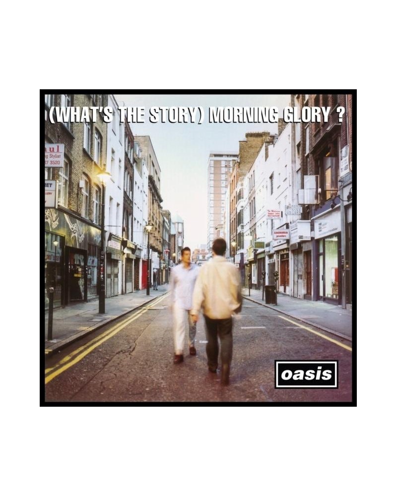 Oasis LP - (What's The Story) Morning Glory? (Remastered Edition) (Vinyl) $19.24 Vinyl