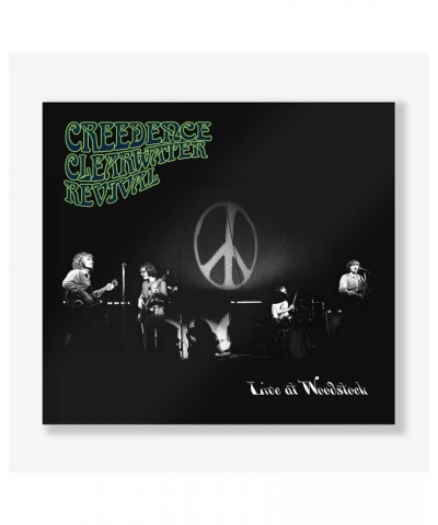 Creedence Clearwater Revival Live at Woodstock (2-LP) (Vinyl) $19.00 Vinyl