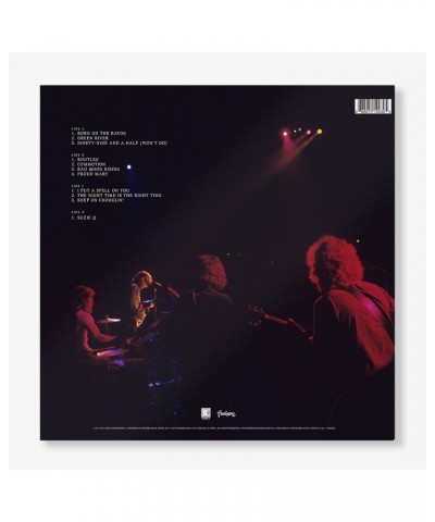 Creedence Clearwater Revival Live at Woodstock (2-LP) (Vinyl) $19.00 Vinyl