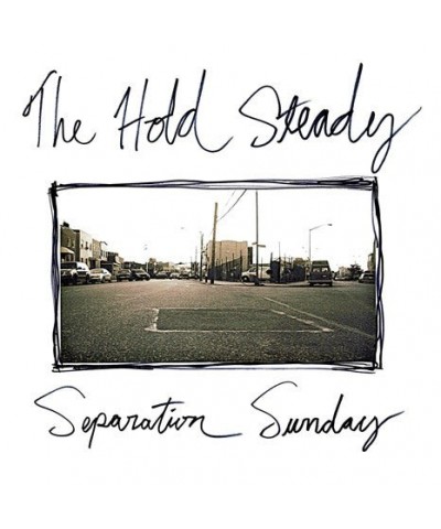 The Hold Steady SEPARATION SUNDAY (WHITE VINYL/DL CARD) Vinyl Record $7.20 Vinyl