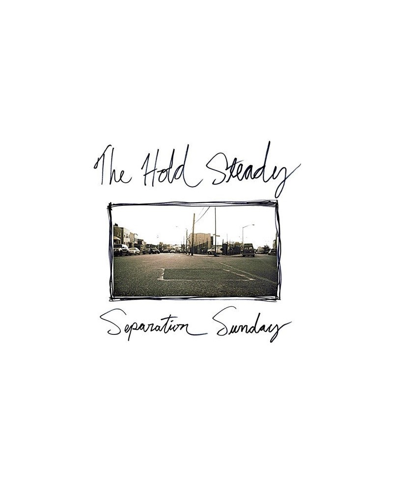 The Hold Steady SEPARATION SUNDAY (WHITE VINYL/DL CARD) Vinyl Record $7.20 Vinyl