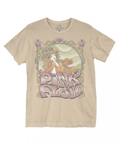 Pink Floyd Floral Lady Vintage T-shirt $8.32 Shirts