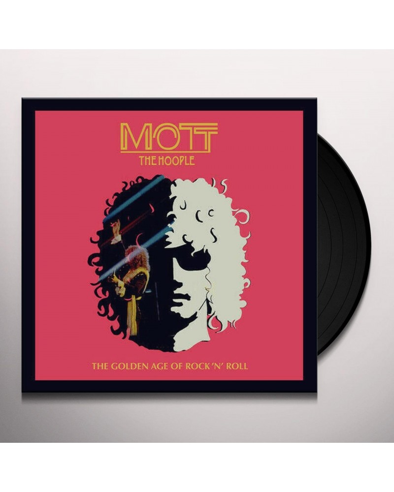 Mott The Hoople GOLDEN AGE OF ROCK N ROLL Vinyl Record $16.20 Vinyl