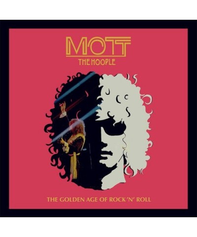 Mott The Hoople GOLDEN AGE OF ROCK N ROLL Vinyl Record $16.20 Vinyl