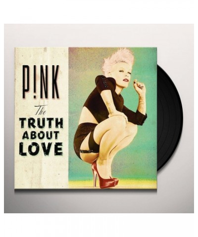 P!nk Truth About Love Vinyl Record $15.87 Vinyl