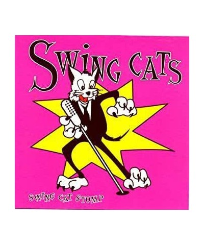 Swing Cats SWING CAT STOMP (RED VINYL) Vinyl Record $8.10 Vinyl