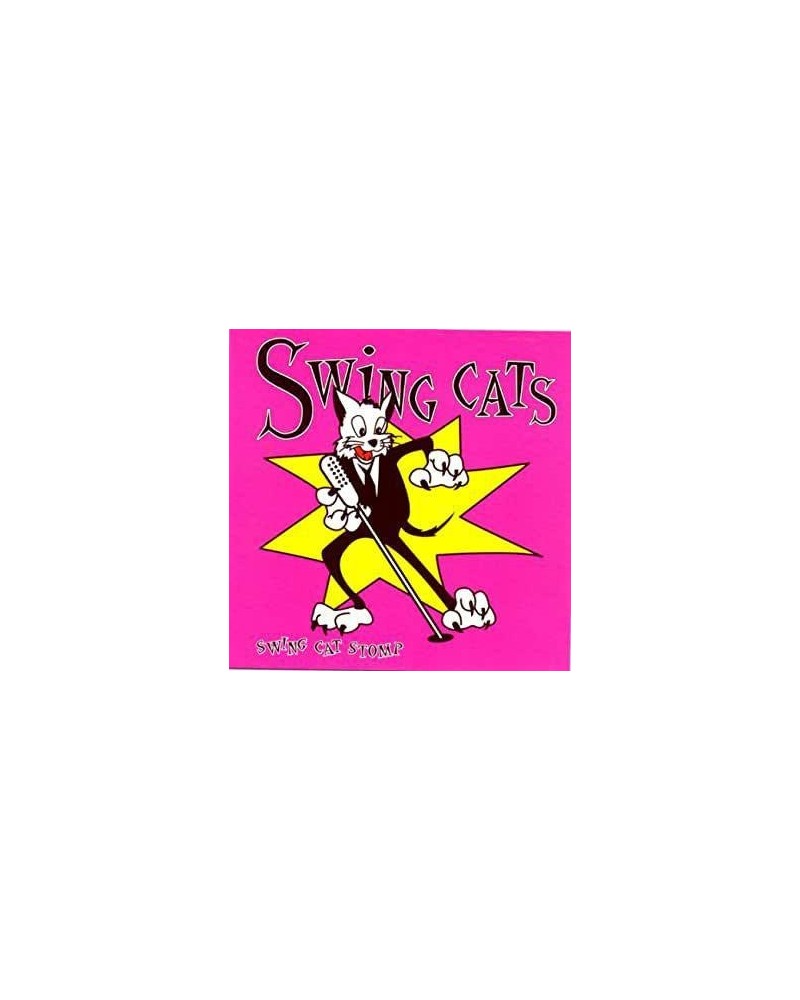 Swing Cats SWING CAT STOMP (RED VINYL) Vinyl Record $8.10 Vinyl