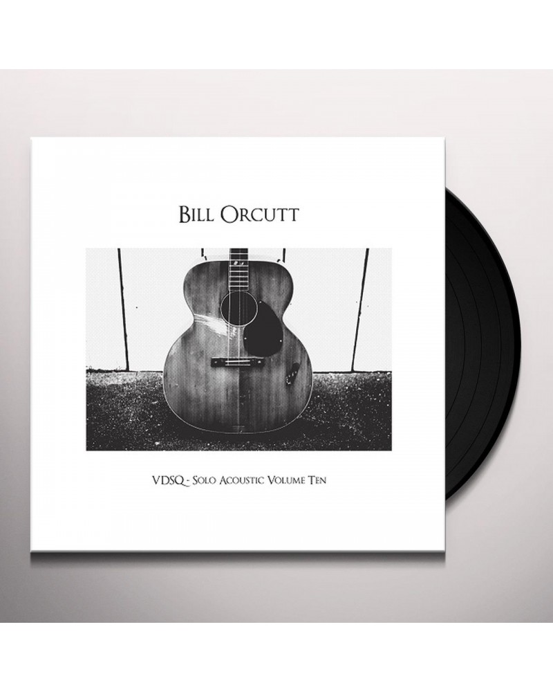 Bill Orcutt VDSQ SOLO ACOUSTIC VOL. 10 Vinyl Record $8.99 Vinyl