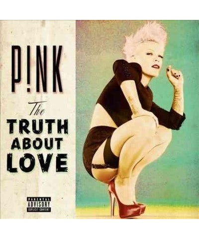 P!nk Truth About Love Vinyl Record $15.87 Vinyl