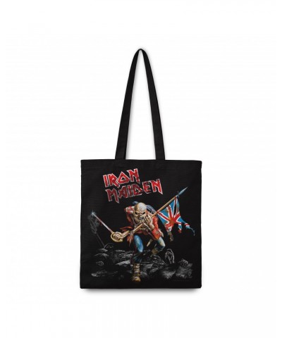 Iron Maiden Rocksax Iron Maiden Tote Bag - Trooper $5.38 Bags