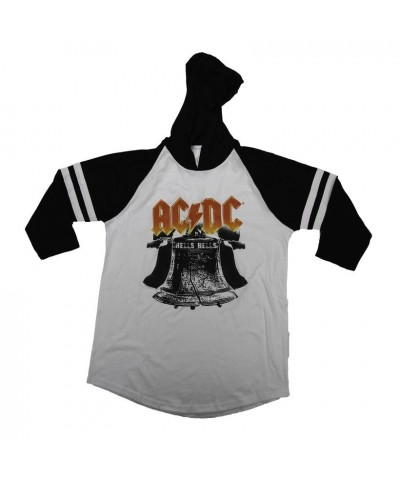 AC/DC Hells Bells Raglan Hoodie $9.99 Sweatshirts