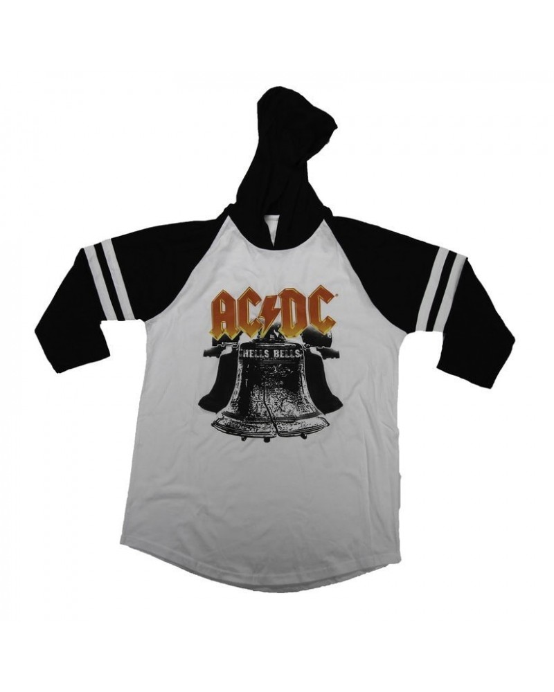 AC/DC Hells Bells Raglan Hoodie $9.99 Sweatshirts