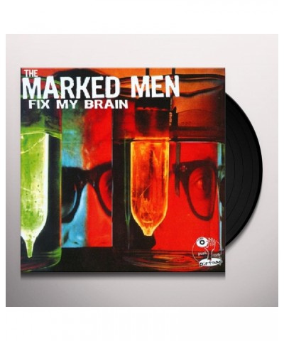 Marked Men Fix My Brain Vinyl Record $9.50 Vinyl