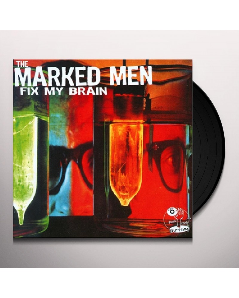 Marked Men Fix My Brain Vinyl Record $9.50 Vinyl