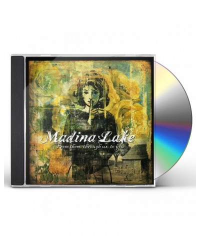 Madina Lake FROM THEM THROUGH US TO YOU CD $6.27 CD