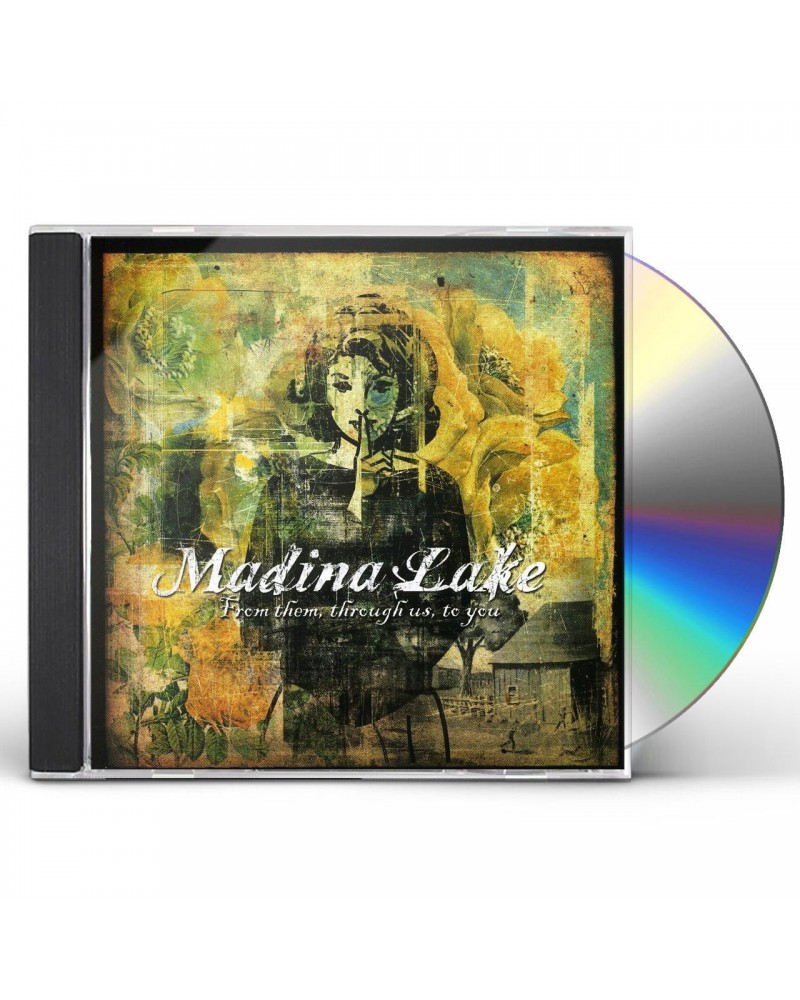 Madina Lake FROM THEM THROUGH US TO YOU CD $6.27 CD