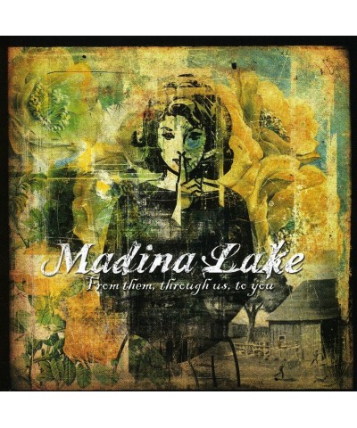 Madina Lake FROM THEM THROUGH US TO YOU CD $6.27 CD