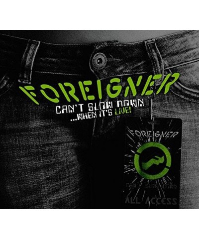 Foreigner Can't Slow Down Vinyl Record $4.96 Vinyl