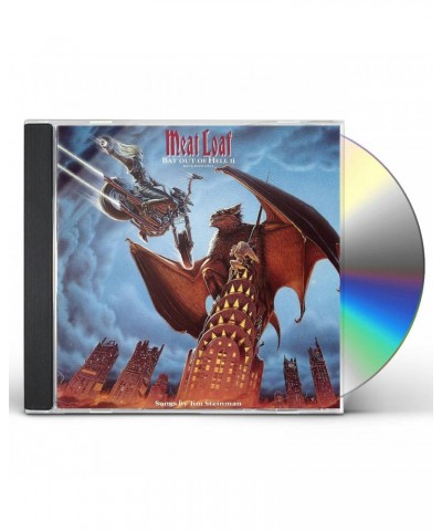 Meat Loaf BAT OUT OF HELL II: BACK INTO HELL CD $6.04 CD