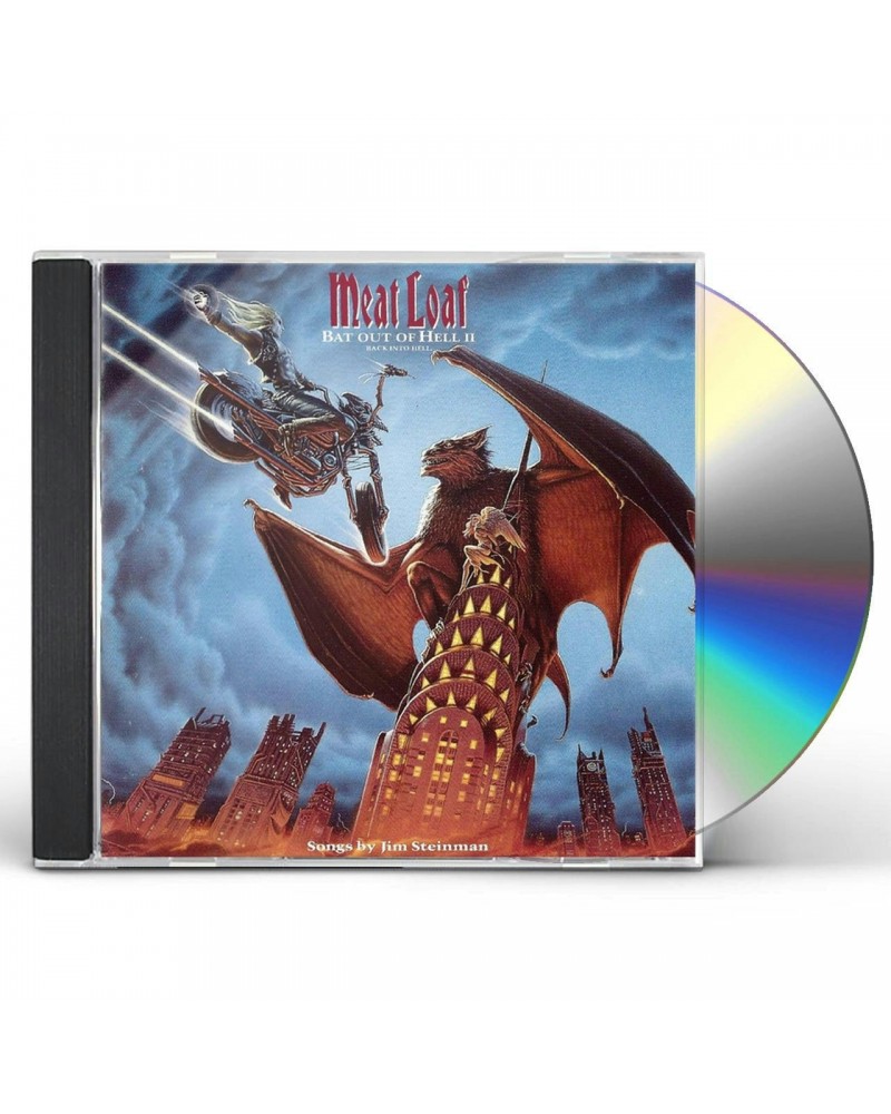 Meat Loaf BAT OUT OF HELL II: BACK INTO HELL CD $6.04 CD