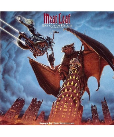 Meat Loaf BAT OUT OF HELL II: BACK INTO HELL CD $6.04 CD