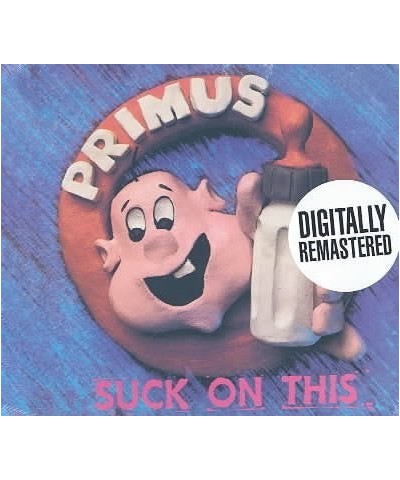 Primus Suck on This CD $6.71 CD