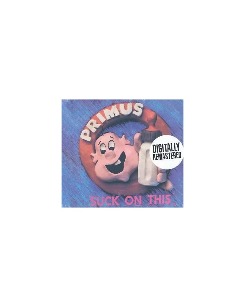 Primus Suck on This CD $6.71 CD