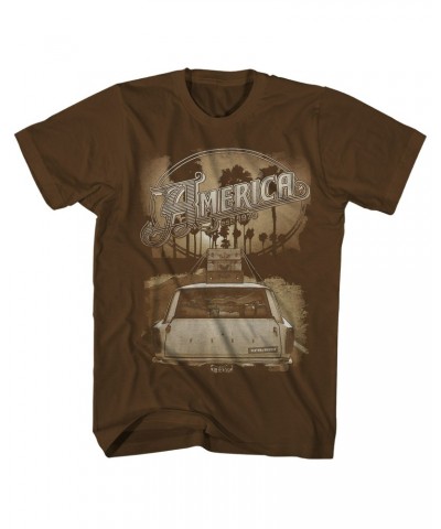 America T-Shirt | EST. 1970 Ventura Highway Shirt $11.94 Shirts