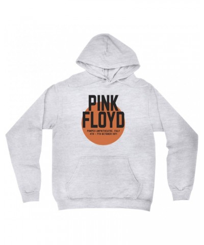 Pink Floyd Hoodie | Pompeii 1971 Concert Poster Hoodie $14.78 Sweatshirts