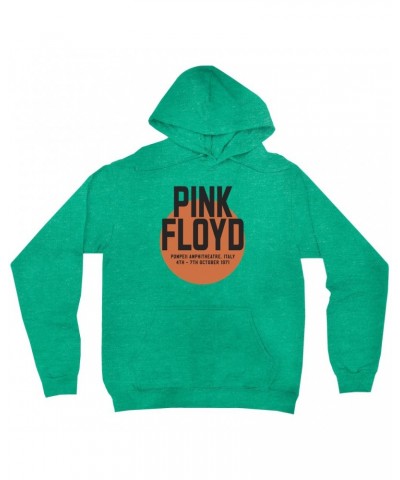 Pink Floyd Hoodie | Pompeii 1971 Concert Poster Hoodie $14.78 Sweatshirts