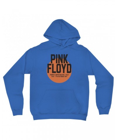 Pink Floyd Hoodie | Pompeii 1971 Concert Poster Hoodie $14.78 Sweatshirts