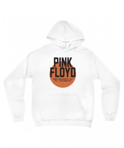 Pink Floyd Hoodie | Pompeii 1971 Concert Poster Hoodie $14.78 Sweatshirts