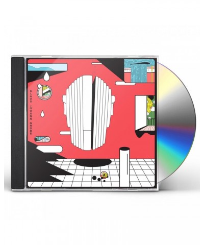 Klaus Johann Grobe DU BIST SO SYMMETRISCH CD $4.45 CD