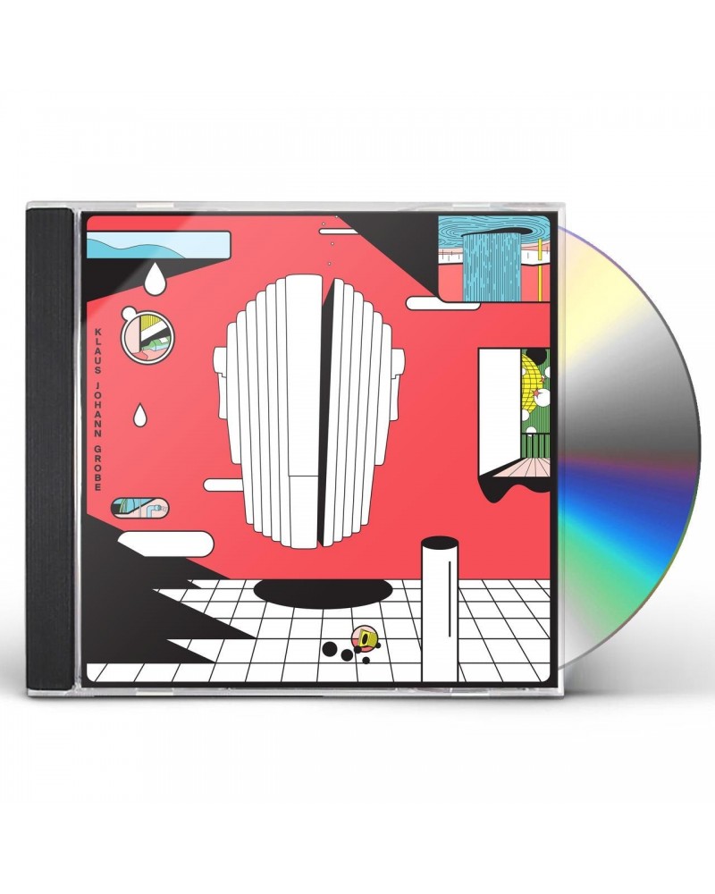 Klaus Johann Grobe DU BIST SO SYMMETRISCH CD $4.45 CD