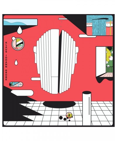 Klaus Johann Grobe DU BIST SO SYMMETRISCH CD $4.45 CD