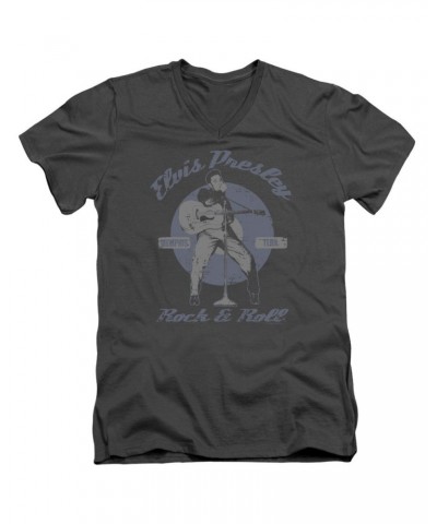 Elvis Presley T Shirt (Slim Fit) | ROCK & ROLL Slim-fit Tee $6.27 Shirts