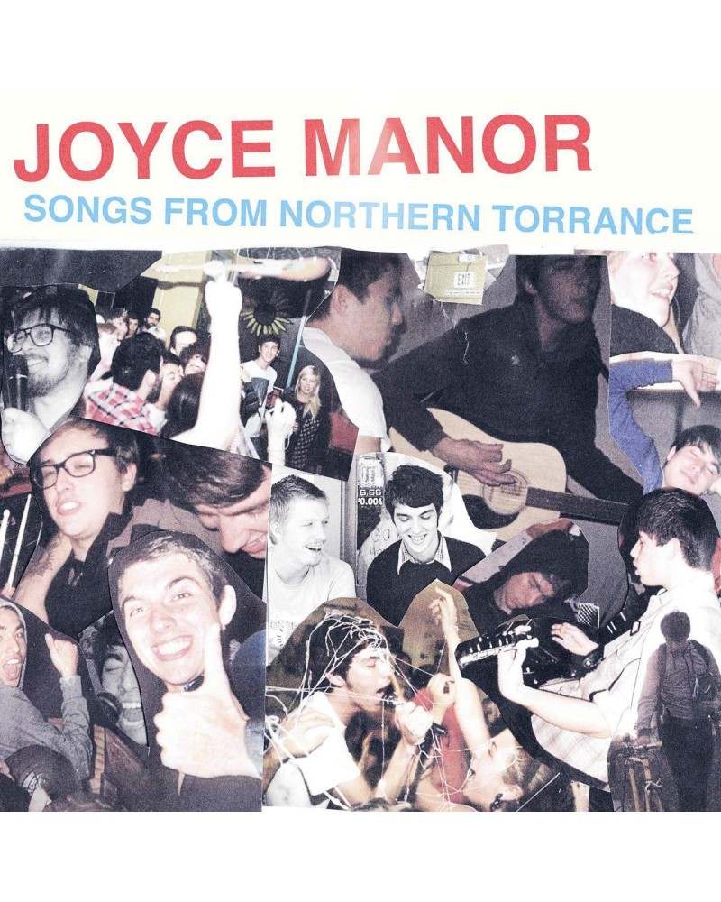 Joyce Manor Songs From Northern Torrance (Opaque Yellow) Vinyl Record $8.40 Vinyl