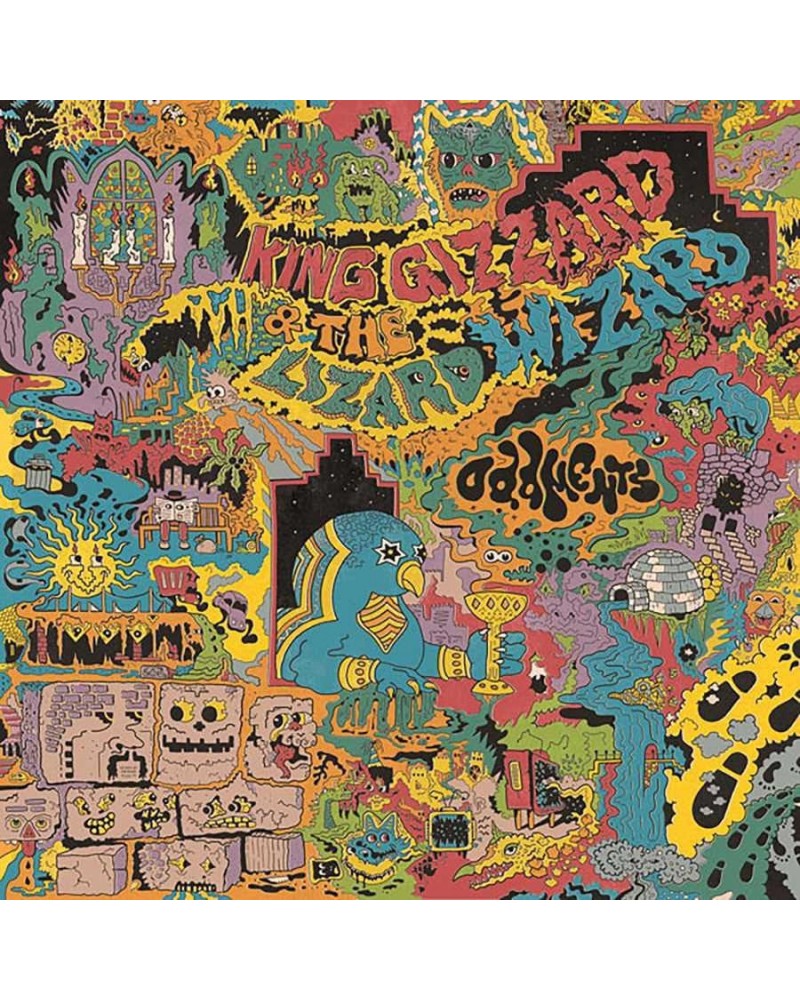 King Gizzard & The Lizard Wizard ODDMENTS (PLUM VINYL) Vinyl Record $10.14 Vinyl