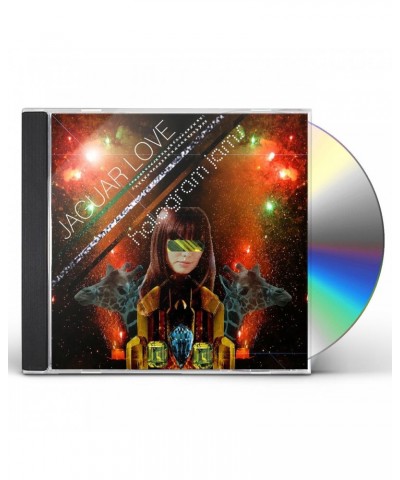 Jaguar Love HOLOGRAM JAMS CD $7.05 CD