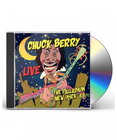 Chuck Berry LIVE PALLADIUM NEW YORK 88 CD $6.58 CD